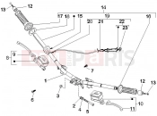 PIAGGIO NRG Power DD Handlebars - Master cil.