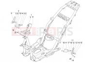 PIAGGIO NRG Power DD Frame/bodywork