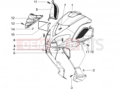 PIAGGIO NRG Power DD Front shield