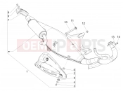 PIAGGIO NRG Power DD Silencer