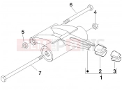 PIAGGIO NRG Power DD Swinging arm