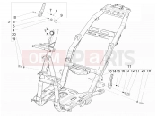 Frame/bodywork - Piaggio NRG Power DD 2015