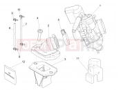 PIAGGIO NRG Power DD Carburettor, assembly - Union pipe