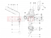 Carburetor's components - Piaggio NRG Power DD 2017