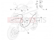 PIAGGIO NRG Power DD Serie Speciale Main cable harness