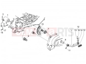 Stater - Electric starter - Piaggio NRG Power DD Serie Speciale 2011