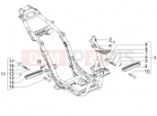 PIAGGIO NRG Power DD Serie Speciale Frame/bodywork