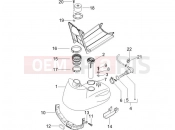 PIAGGIO NRG Power DD Serie Speciale Fuel tank