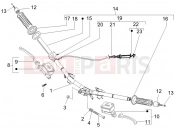 PIAGGIO NRG Power DD Serie Speciale Handlebars - Master cil.