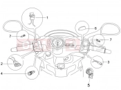 PIAGGIO NRG Power DD Serie Speciale Selectors - Switches - Buttons