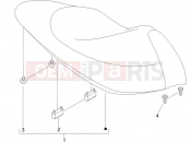 Saddle/seats - Piaggio NRG Power DT 2006