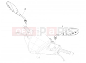 PIAGGIO NRG Power DT Driving mirror/s