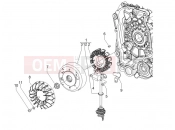 PIAGGIO NRG Power DT Flywheel magneto