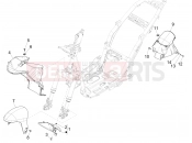PIAGGIO NRG Power DT Wheel huosing - Mudguard