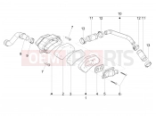 PIAGGIO NRG Power DT Secondary air box