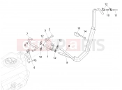 PIAGGIO NRG Power DT Supply system