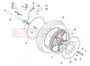 PIAGGIO NRG Power DT Serie Speciale Front wheel
