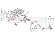 PIAGGIO NRG Power DT Serie Speciale Stater - Electric starter