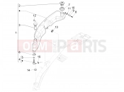 PIAGGIO NRG Power DD Oil tank