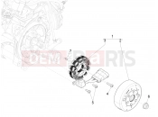 PIAGGIO NRG Power DD Flywheel magneto
