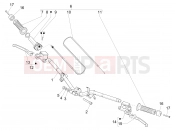 PIAGGIO NRG Power DD Handlebars - Master cil.