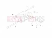 PIAGGIO NRG Power DD Swinging arm