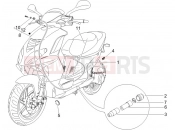 Transmissions - Piaggio NRG Power Purejet 2009