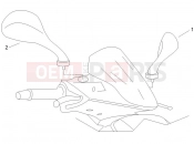 PIAGGIO NRG Power Purejet Driving mirror/s
