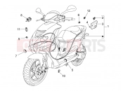 PIAGGIO NRG Power Purejet Main cable harness