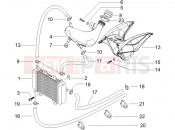 PIAGGIO NRG Power Purejet Cooling system