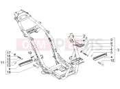 PIAGGIO NRG Power Purejet Frame/bodywork