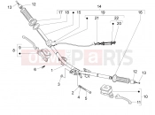 PIAGGIO NRG Power Purejet Handlebars - Master cil.