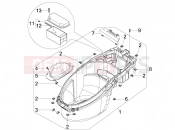 PIAGGIO NRG Power Purejet Helmet huosing - Undersaddle