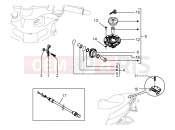 PIAGGIO NRG Power Purejet Locks