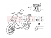 PIAGGIO Battery-relays