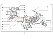 PIAGGIO Crankase