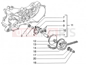 PIAGGIO Driving pulley
