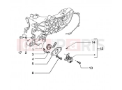 PIAGGIO Oil pump