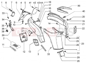 PIAGGIO Side covers