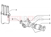 PIAGGIO Throttle body