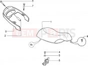 PIAGGIO Saddle