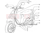 PIAGGIO bowdenek