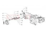 PIAGGIO Brake lever