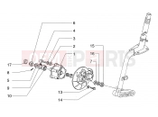 PIAGGIO Brake system