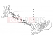 PIAGGIO Drive shaft
