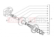 PIAGGIO Fixed half-pulley