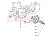 PIAGGIO Half-pulley assy., driving