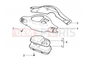 PIAGGIO Handlebar cover