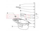 PIAGGIO Helmet compartment