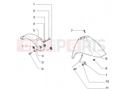 PIAGGIO Mudguards